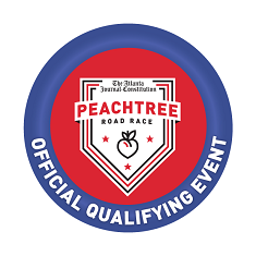 peachtree road race qualifer