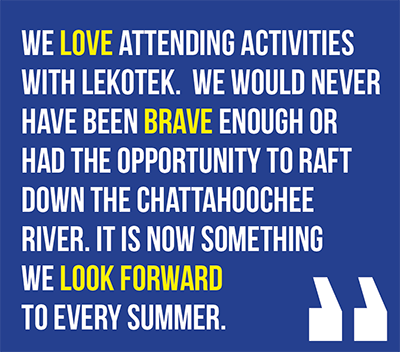 Lekotek family quotes