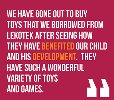 Lekotek quotes
