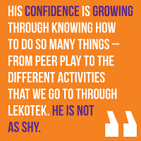 Lekotek family quotes