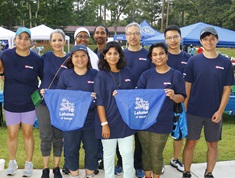 Lekotek run volunteers