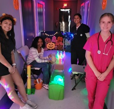 fun at Halloween Party